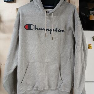Champion Gray Men's Hoodie